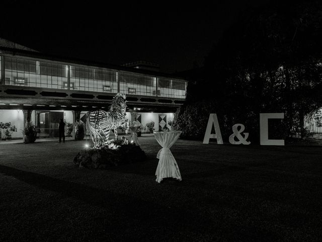 La boda de César y Ana en Naucalpan, Estado México 135