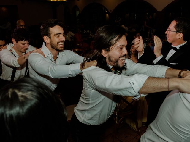 La boda de César y Ana en Naucalpan, Estado México 148