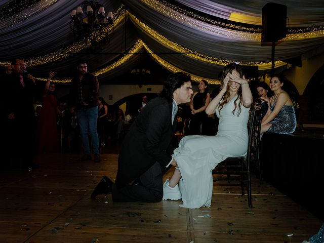 La boda de César y Ana en Naucalpan, Estado México 149