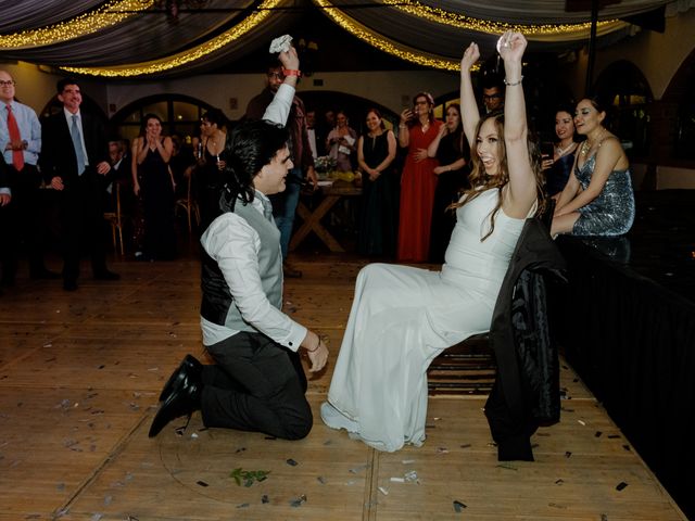 La boda de César y Ana en Naucalpan, Estado México 151