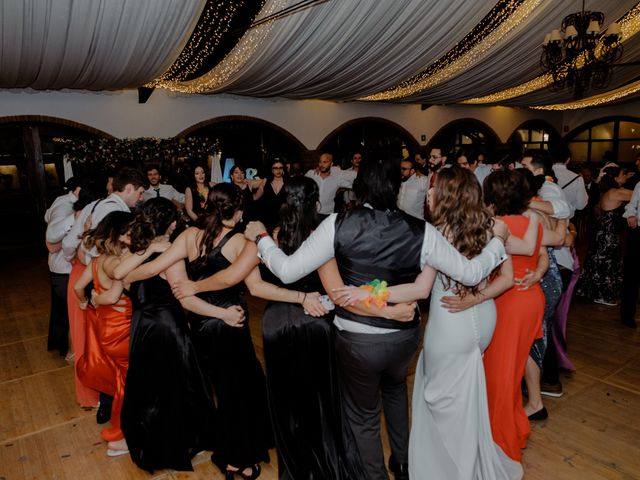 La boda de César y Ana en Naucalpan, Estado México 158