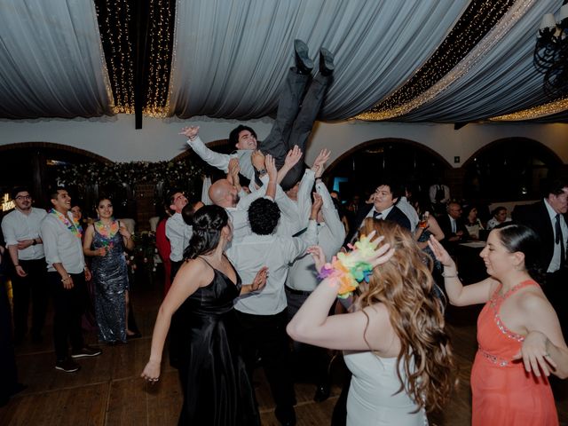 La boda de César y Ana en Naucalpan, Estado México 162