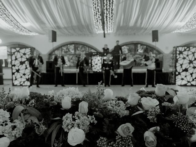 La boda de César y Ana en Naucalpan, Estado México 170