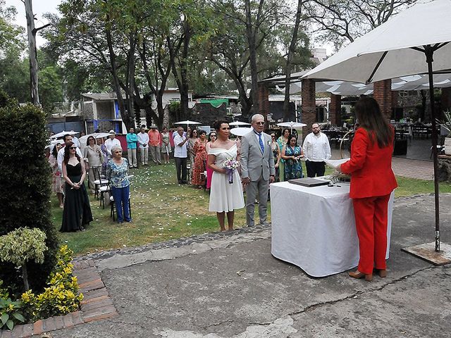 La boda de MARIO y MARIA DE LOURDES en Tlalpan, Ciudad de México 2