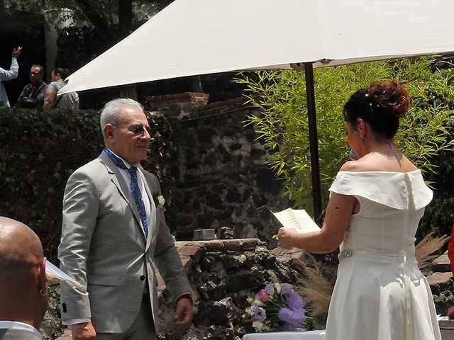La boda de MARIO y MARIA DE LOURDES en Tlalpan, Ciudad de México 1