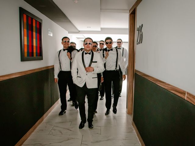 La boda de Gerardo y Analy en Cholula, Puebla 14