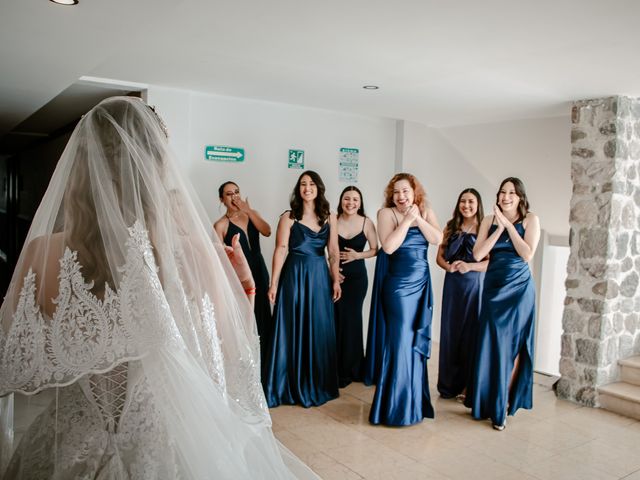 La boda de Gerardo y Analy en Cholula, Puebla 17