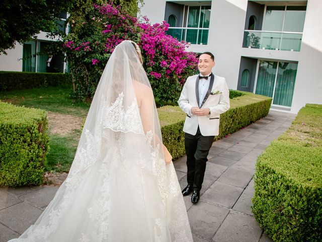 La boda de Gerardo y Analy en Cholula, Puebla 20