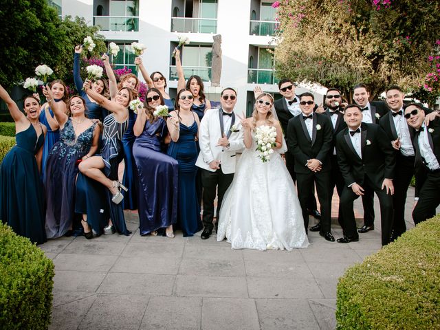 La boda de Gerardo y Analy en Cholula, Puebla 2