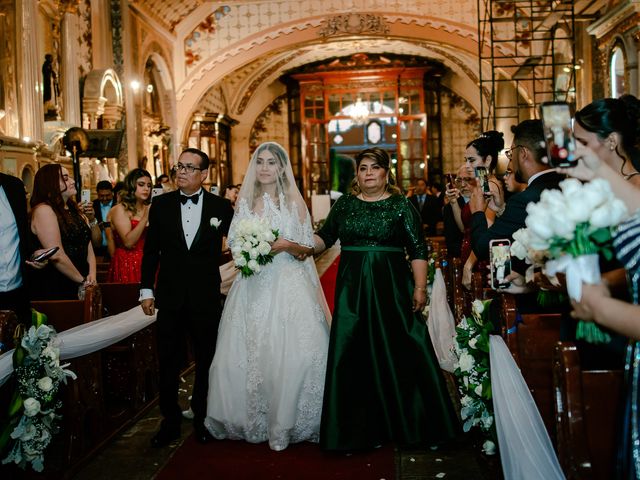 La boda de Gerardo y Analy en Cholula, Puebla 28