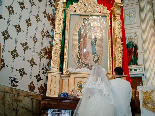 La boda de Gerardo y Analy en Cholula, Puebla 30