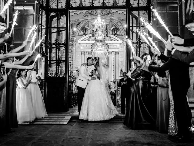 La boda de Gerardo y Analy en Cholula, Puebla 3