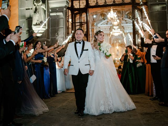 La boda de Gerardo y Analy en Cholula, Puebla 32