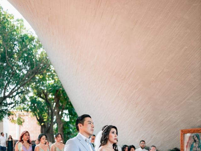 La boda de Karen y Francisco en Jiutepec, Morelos 3