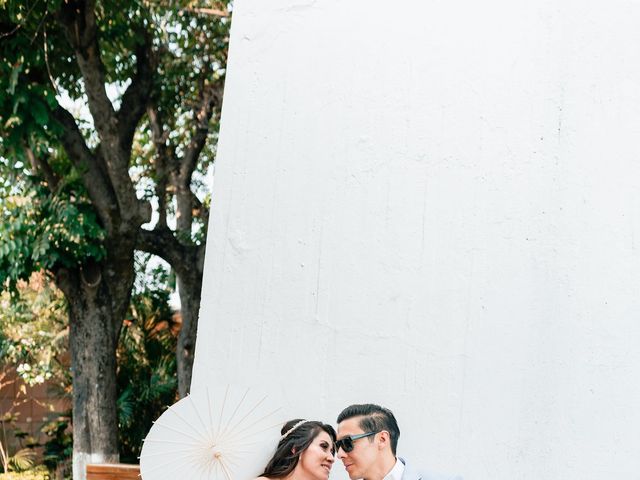La boda de Karen y Francisco en Jiutepec, Morelos 5