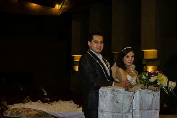 La boda de César y Karen en Ecatepec, Estado México 1