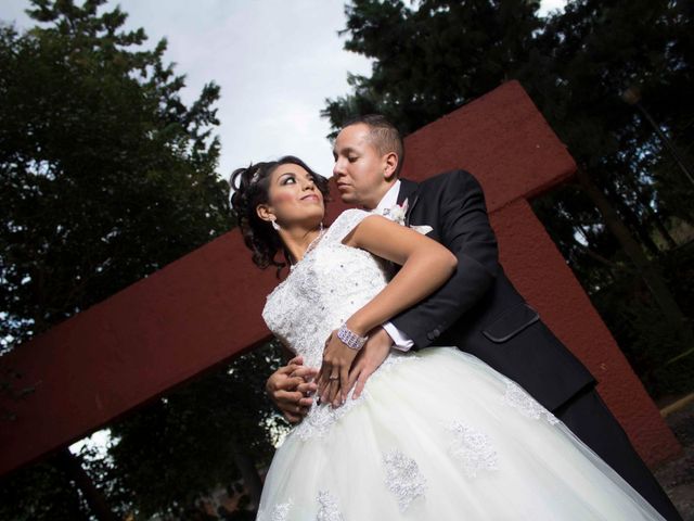 La boda de Jesús Antonio y Karla Itzel en Coyoacán, Ciudad de México 3
