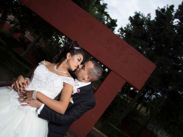 La boda de Jesús Antonio y Karla Itzel en Coyoacán, Ciudad de México 4