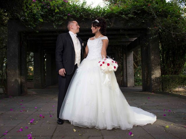 La boda de Jesús Antonio y Karla Itzel en Coyoacán, Ciudad de México 13