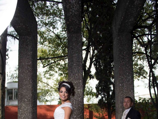 La boda de Jesús Antonio y Karla Itzel en Coyoacán, Ciudad de México 14