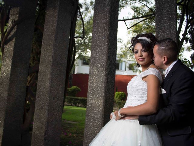 La boda de Jesús Antonio y Karla Itzel en Coyoacán, Ciudad de México 15