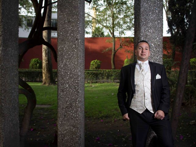 La boda de Jesús Antonio y Karla Itzel en Coyoacán, Ciudad de México 1