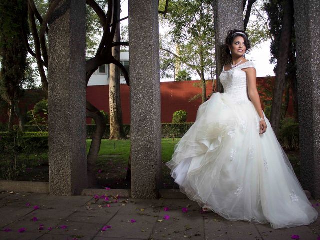 La boda de Jesús Antonio y Karla Itzel en Coyoacán, Ciudad de México 2