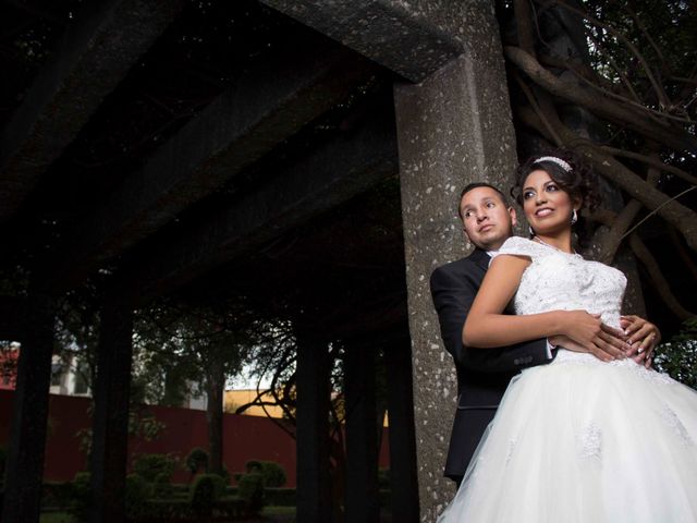 La boda de Jesús Antonio y Karla Itzel en Coyoacán, Ciudad de México 17