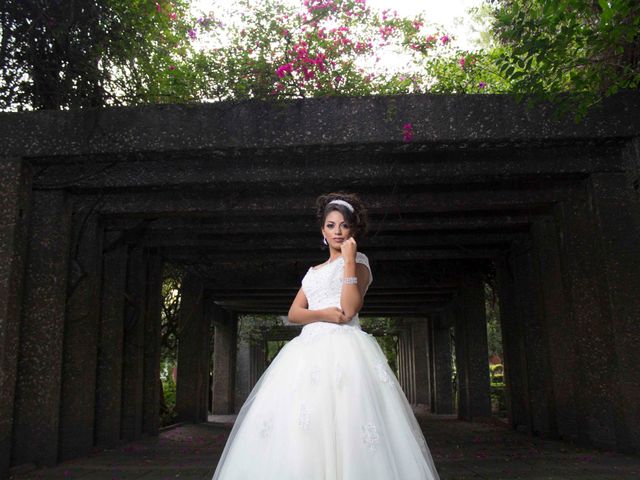 La boda de Jesús Antonio y Karla Itzel en Coyoacán, Ciudad de México 18