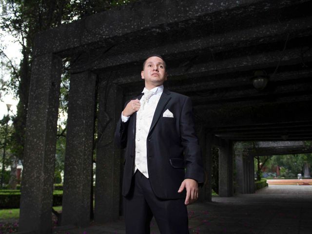 La boda de Jesús Antonio y Karla Itzel en Coyoacán, Ciudad de México 19