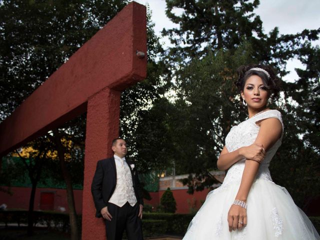 La boda de Jesús Antonio y Karla Itzel en Coyoacán, Ciudad de México 21