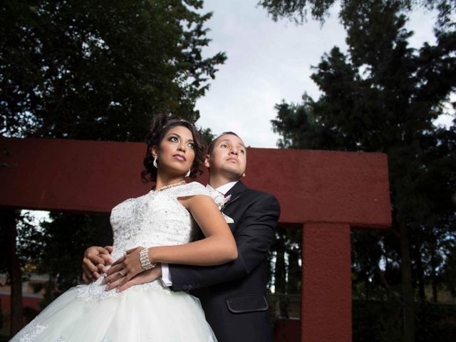 La boda de Jesús Antonio y Karla Itzel en Coyoacán, Ciudad de México 22