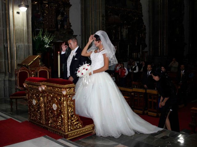 La boda de Jesús Antonio y Karla Itzel en Coyoacán, Ciudad de México 33