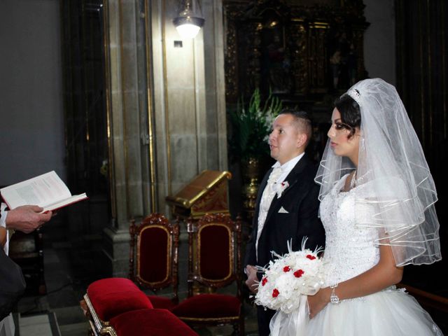 La boda de Jesús Antonio y Karla Itzel en Coyoacán, Ciudad de México 36