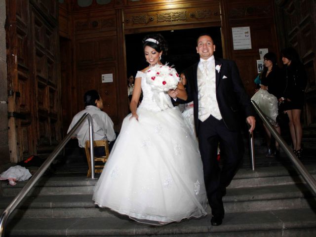 La boda de Jesús Antonio y Karla Itzel en Coyoacán, Ciudad de México 40