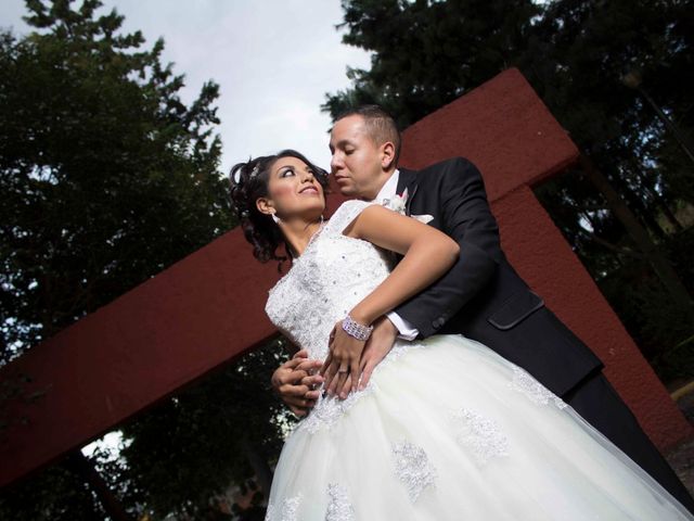 La boda de Jesús Antonio y Karla Itzel en Coyoacán, Ciudad de México 48