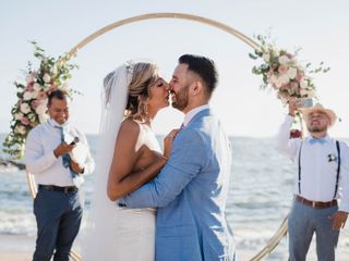 La boda de Azucena y Juan Carlos