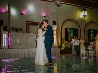 La boda de Paulina y José Luis