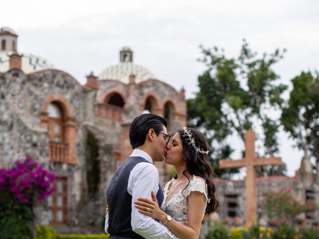La boda de Chucho y Kitty en Atlixco, Puebla 37