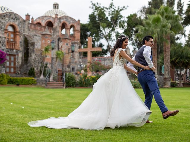 La boda de Chucho y Kitty en Atlixco, Puebla 40