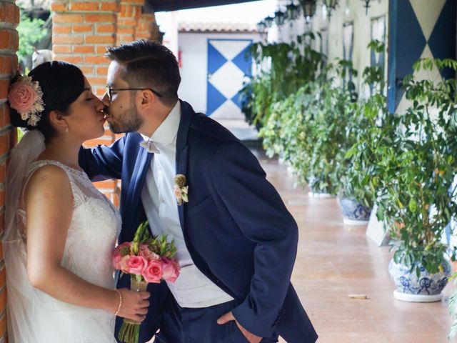 La boda de  Iván y Sandra en Naucalpan, Estado México 1