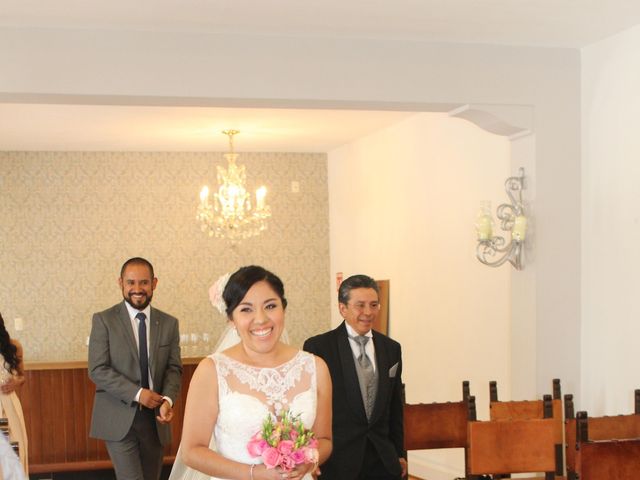 La boda de  Iván y Sandra en Naucalpan, Estado México 16