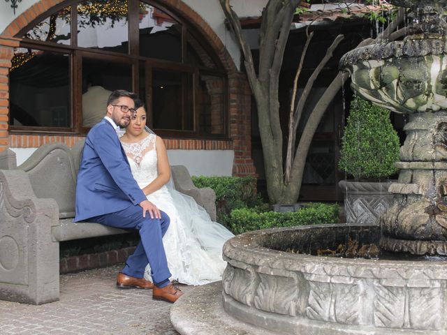 La boda de  Iván y Sandra en Naucalpan, Estado México 26