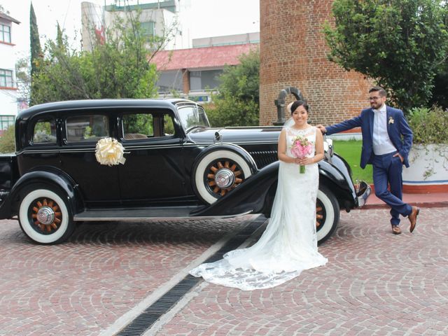 La boda de  Iván y Sandra en Naucalpan, Estado México 28