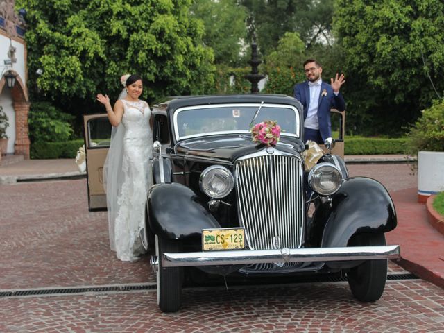 La boda de  Iván y Sandra en Naucalpan, Estado México 29