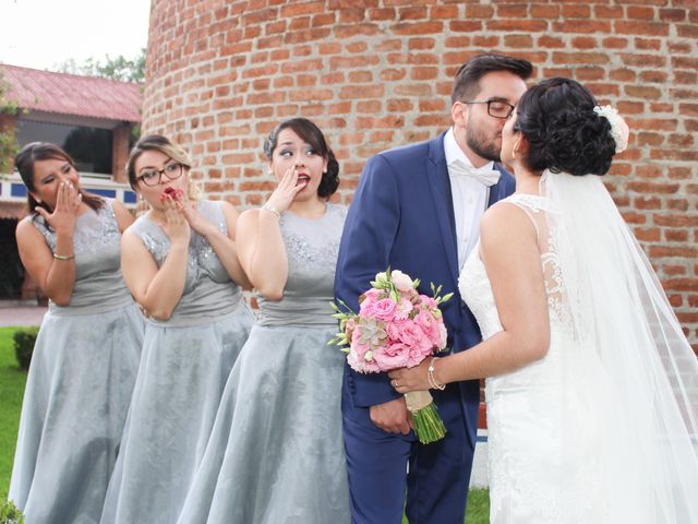 La boda de  Iván y Sandra en Naucalpan, Estado México 31