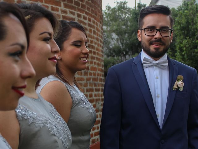 La boda de  Iván y Sandra en Naucalpan, Estado México 32