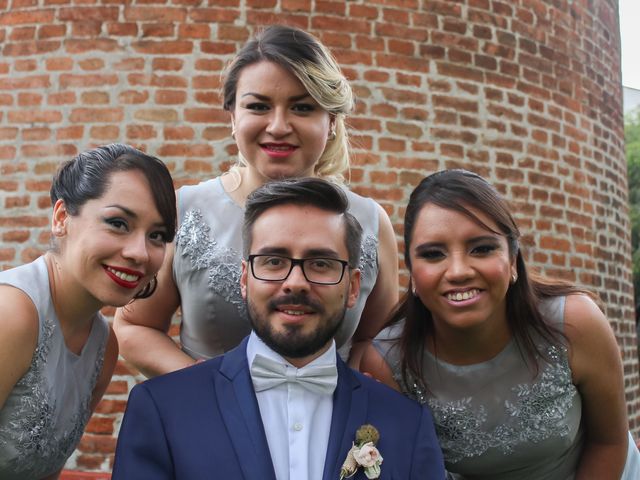 La boda de  Iván y Sandra en Naucalpan, Estado México 33