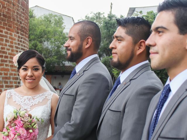 La boda de  Iván y Sandra en Naucalpan, Estado México 34