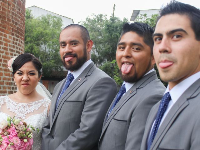 La boda de  Iván y Sandra en Naucalpan, Estado México 35